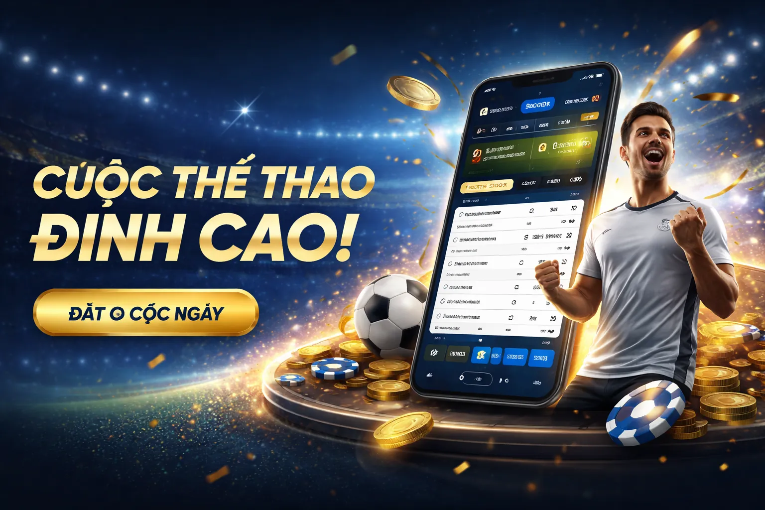 Cá cược thể thao 678wwin sôi động
