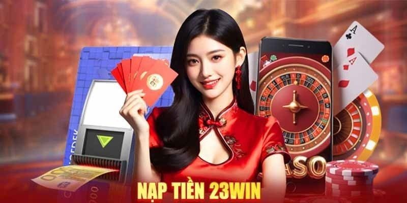 Quy trình nạp tiền 23win chi tiết, dễ hiểu từ hệ thống cho người dùng mới, ngoài ra còn giải đáp một vài thắc mắc cơ bản để mọi người hiểu rõ quy trình hơn. 